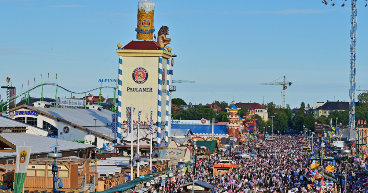 7 millones de litros de cerveza bebidos y menos accidentes en el Oktoberfest 2024
