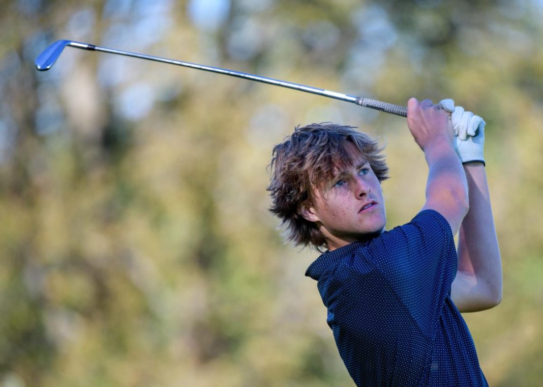 8 golfistas masculinos de secundaria que avanzaron en los playoffs de IHSA
