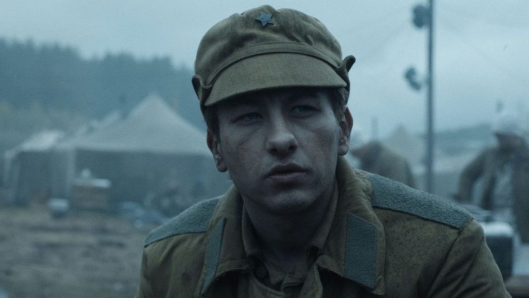 Barry Keoghan on Chernobyl