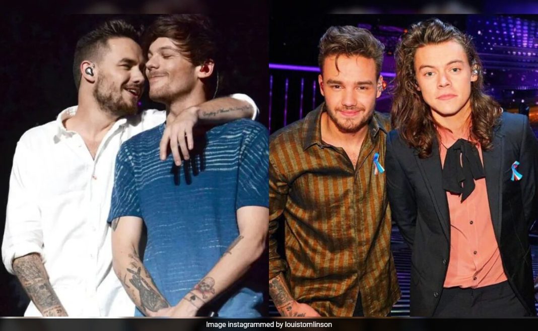 A Liam Payne, tributos de los miembros de One Direction, Harry Styles y Louis Tomlinson: 