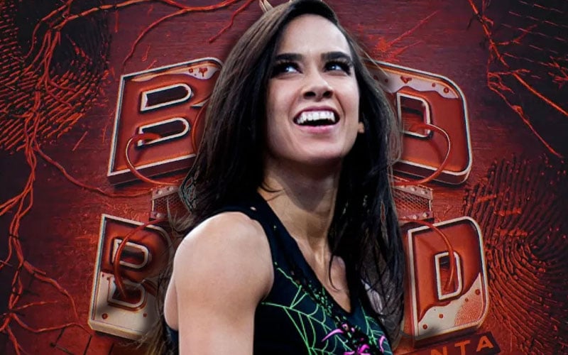 AJ Lee interviene después de que un fan pide su regreso a la WWE para ayudar a CM Punk en Bad Blood 2024
