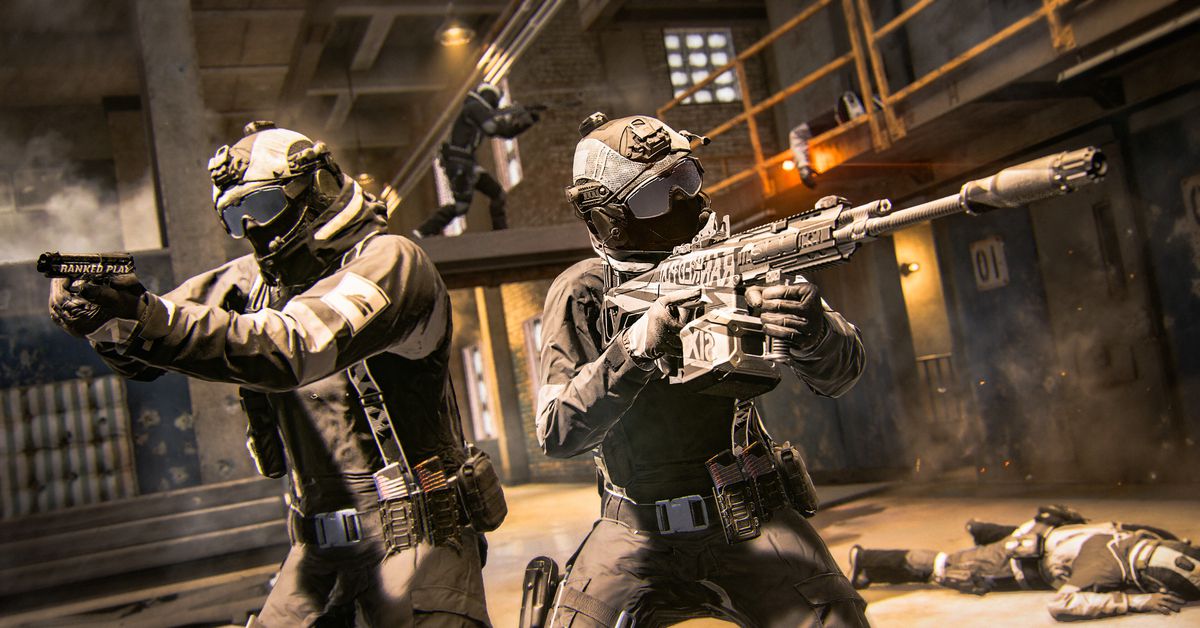 A screenshot from Call of Duty: Warzone.