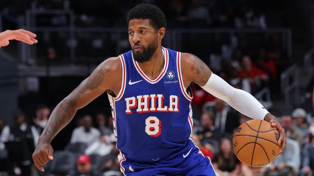 Actualización sobre la lesión de Paul George: el delantero de los Sixers no debutará hasta dentro de al menos dos partidos más debido a un problema en la rodilla
