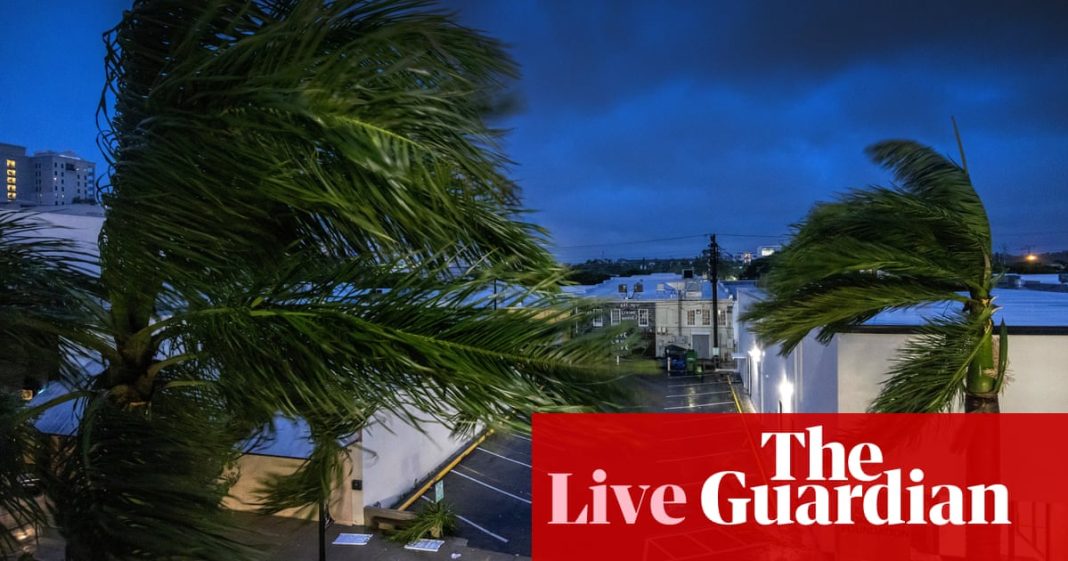 Actualizaciones en vivo del huracán Milton: tormenta de categoría 3 toca tierra cerca de Siesta Key, Florida
