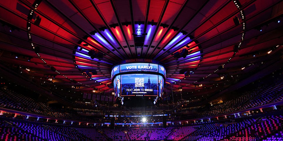 Actualizaciones en vivo del mitin de Trump en el Madison Square Garden: Nueva York se convierte en MAGA mientras Kamala Harris hace campaña en Pensilvania
