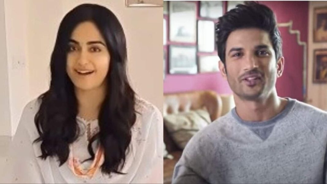 Adah Sharma responde a la reacción violenta contra mudarse a la casa de Sushant Singh Rajput en Mumbai
