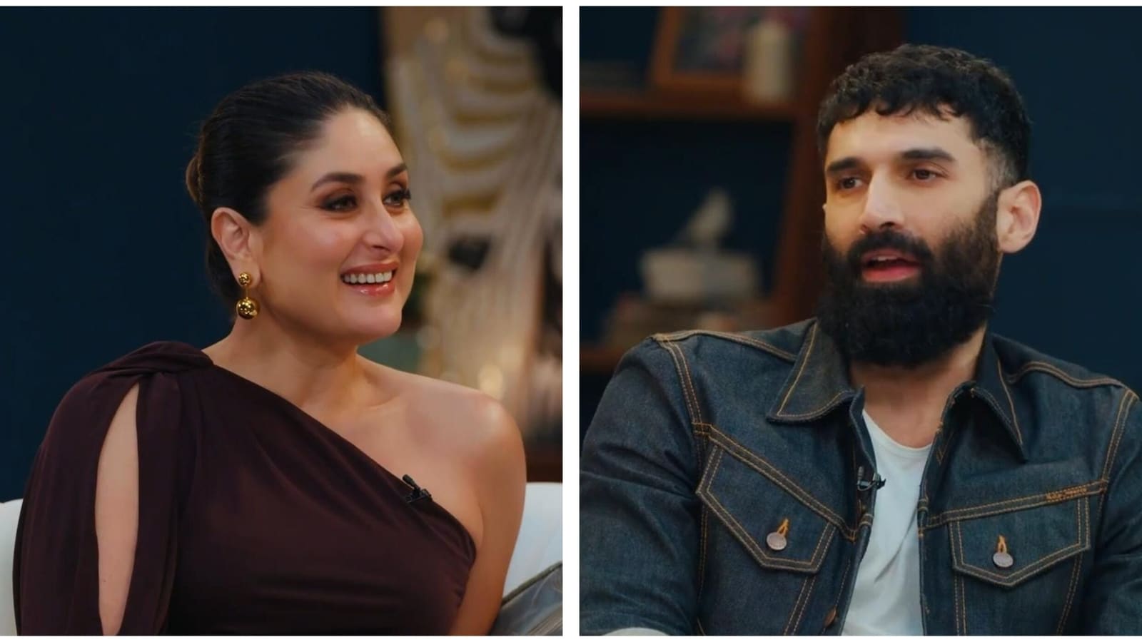 Aditya Roy Kapur dice que no tiene fobia al compromiso cuando Kareena Kapoor le pregunta sobre sus relaciones
