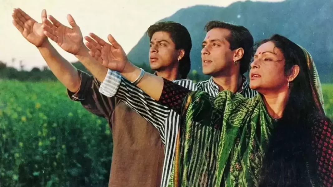 'Adrenalina entrante': el relanzamiento de Karan Arjun de Shah Rukh Khan-Salman Khan tiene a los fanáticos en un estrangulamiento nostálgico
