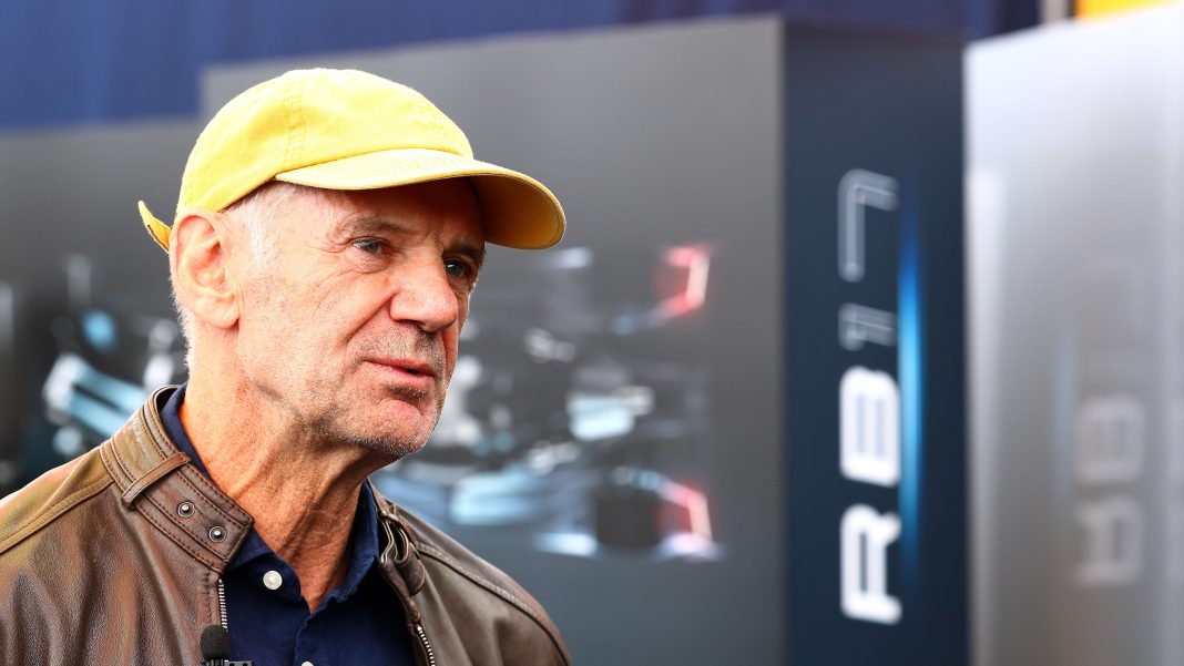 Adrian Newey revela por qué seguirá ayudando a Red Bull con su 'proyecto apasionante' después de su fecha de inicio en Aston Martin
