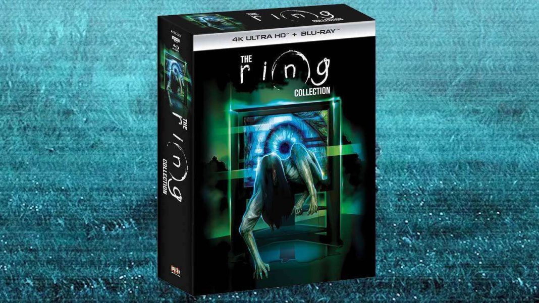 Ahorre a lo grande en la colección Ring 4K Blu-Ray en Amazon
