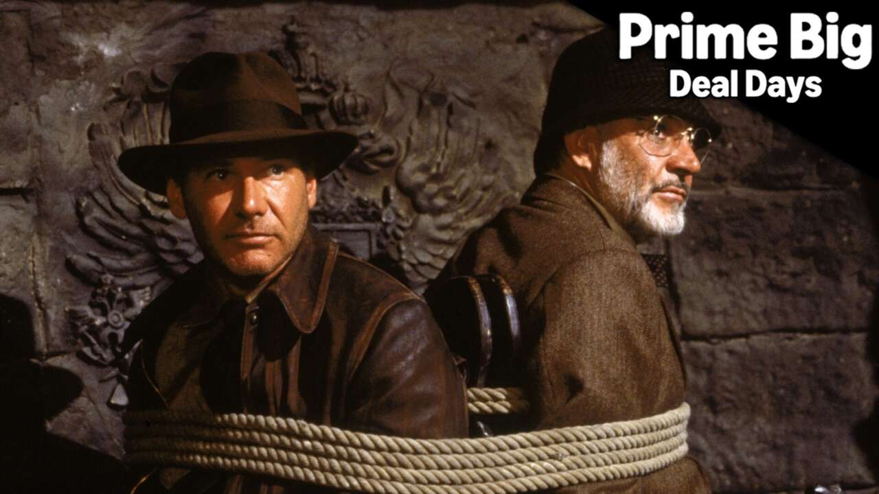 Ahorre a lo grande en películas 4K de Indiana Jones durante los días de grandes ofertas de Amazon Prime
