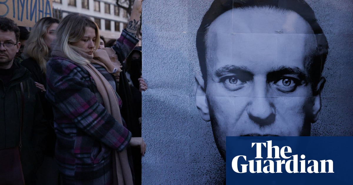 Alexei Navalny creía que moriría en prisión, revelan sus memorias
