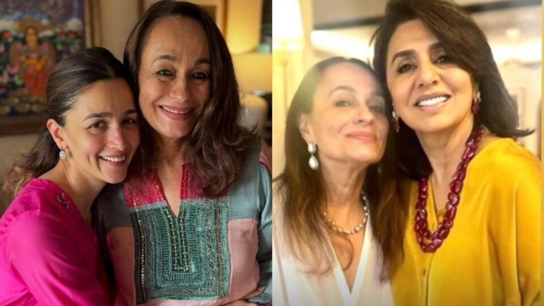 Alia Bhatt, Shaheen Bhatt y Neetu Kapoor escriben sinceros deseos de cumpleaños para Soni Razdan: 'Centro de nuestro universo'
