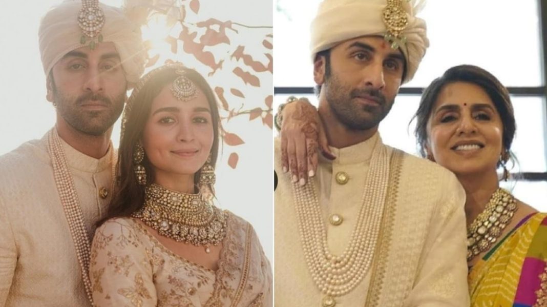 Alia Bhatt revela lo que Neetu Kapoor le dijo sobre ser nuera el día de su boda
