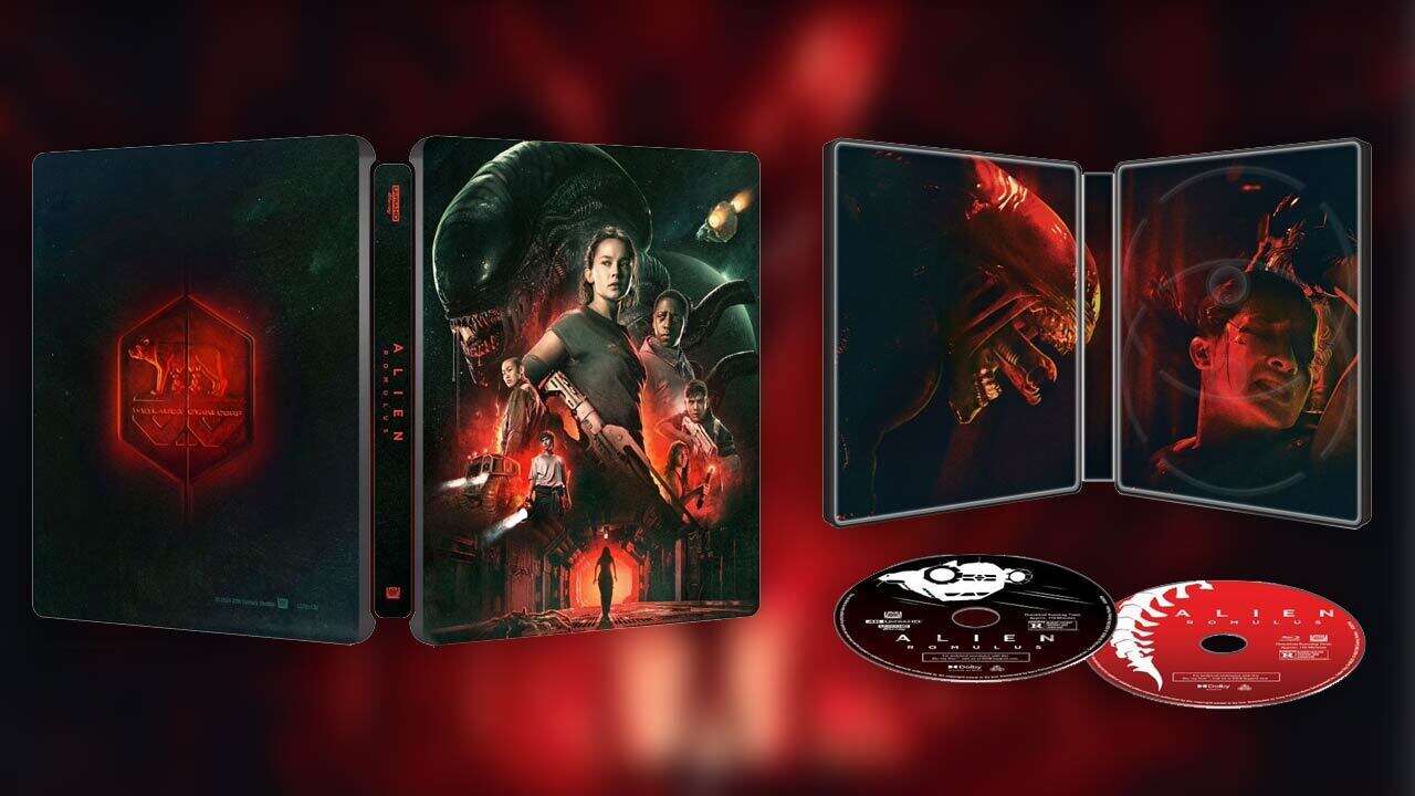 Alien: Romulus 4K Blu-Ray Pedidos anticipados de Steelbook de edición limitada con descuento en Amazon
