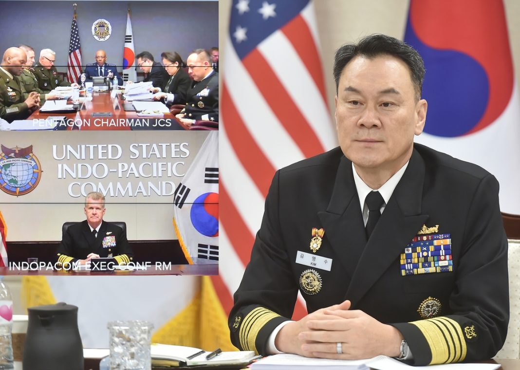 Top military officers of S. Korea, U.S. denounce N. Korea-Russia military cooperation