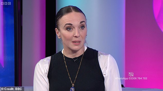 Amanda Abbington afirmó que 