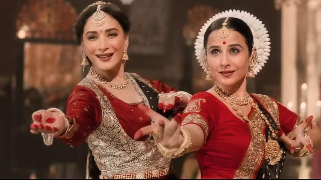 Ami Je Tomar 3.0: el épico enfrentamiento de baile de Madhuri Dixit-Vidya Balan combina música con misterio y horror
