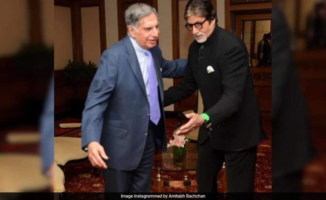 Amitabh Bachchan lamenta la muerte de Ratan Tata: 