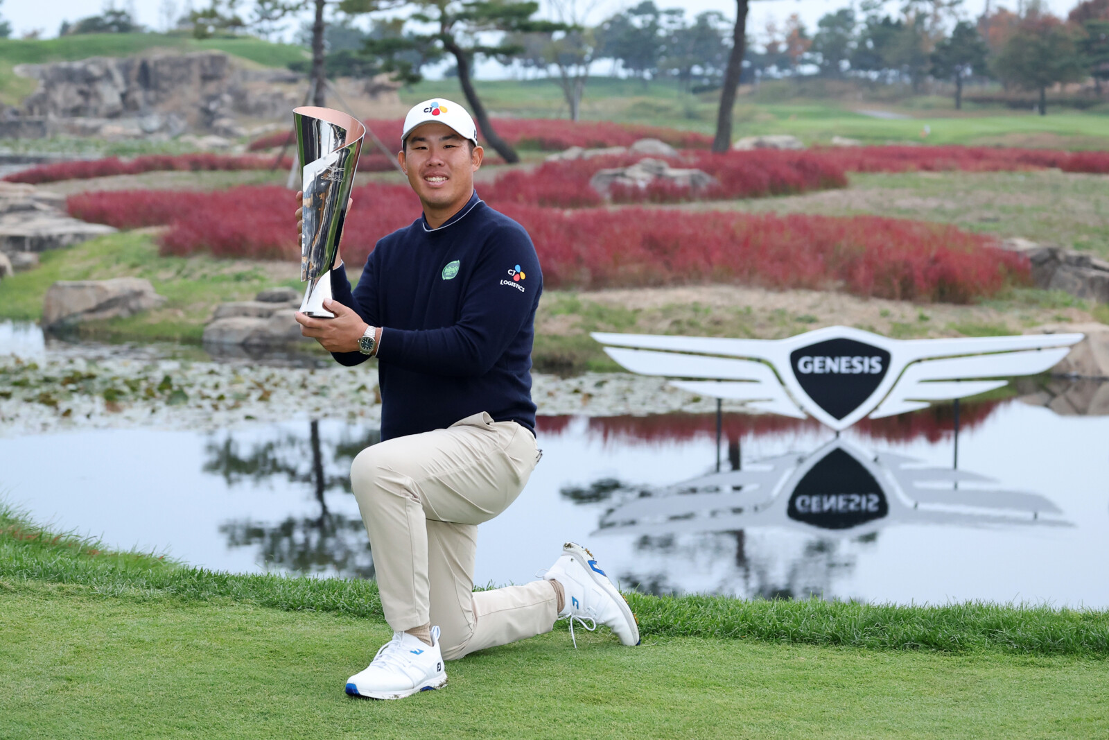 An vence a Kim en el play-off coreano para el Campeonato Génesis - Golf News | Revista de golf
