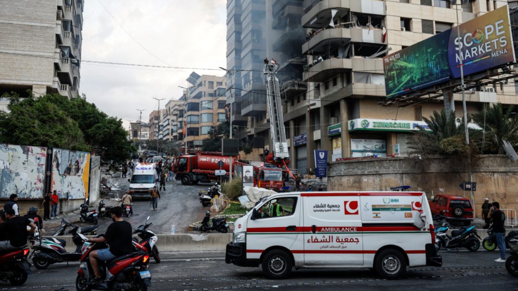 Ansiedad y aprensión en Beirut ante el temor de una invasión israelí
