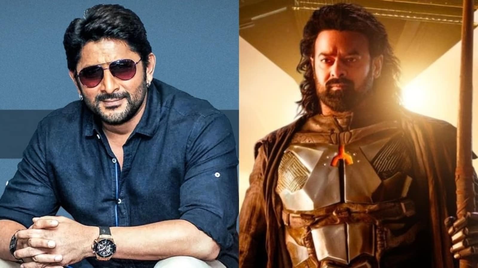 Arshad Warsi bromea diciendo que "amará a todos los actores por el resto de mi vida" después de enfrentar una reacción violenta por un comentario "bromista" sobre Prabhas.
