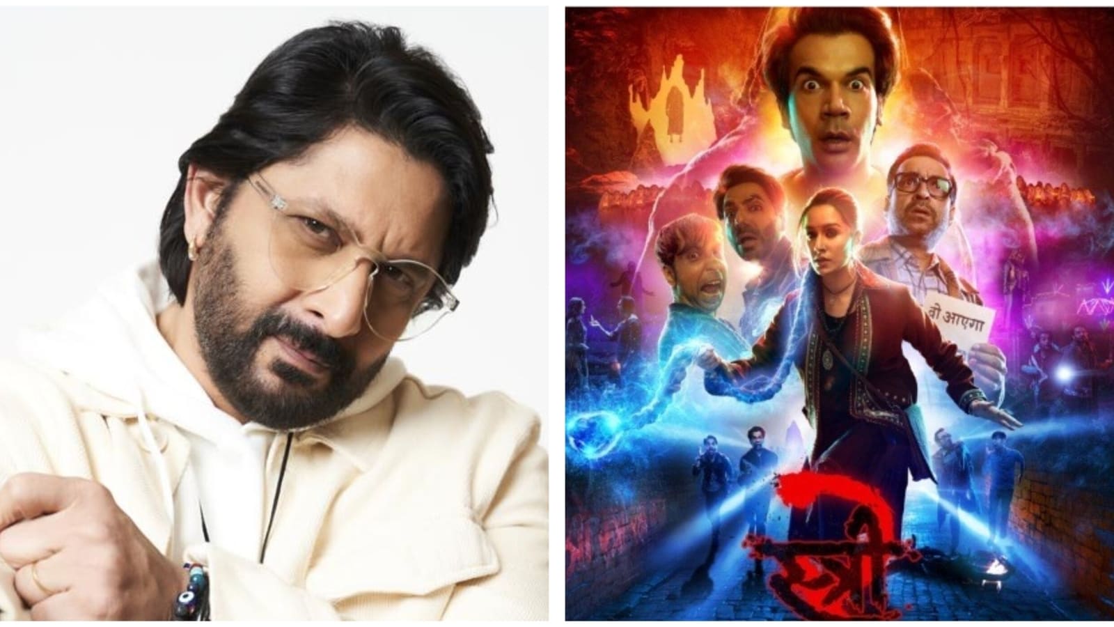 Arshad Warsi dice que Stree 2 fue la última película buena que vio y elogia a Rajkummar Rao: "Me gustó mucho"
