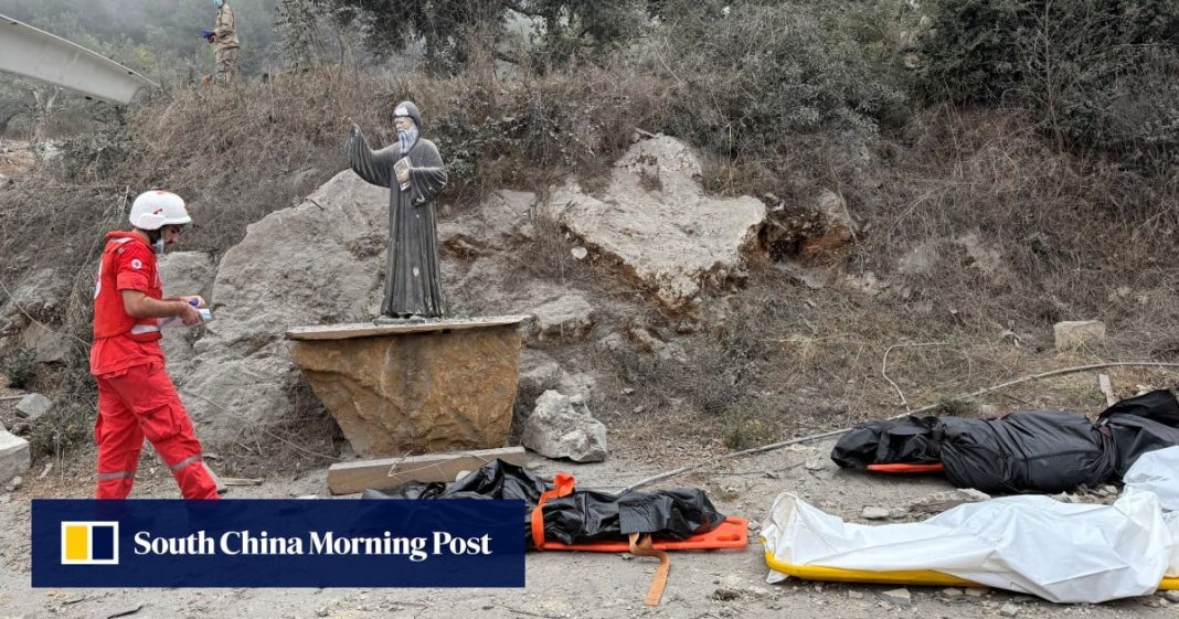 Ataque israelí en el norte del Líbano mata al menos a 21 personas
