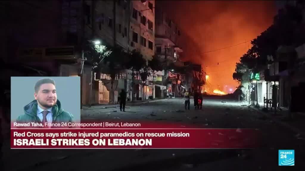 Ataques israelíes contra el Líbano: "De la noche a la mañana hemos visto intensos bombardeos contra Nabatieh"
