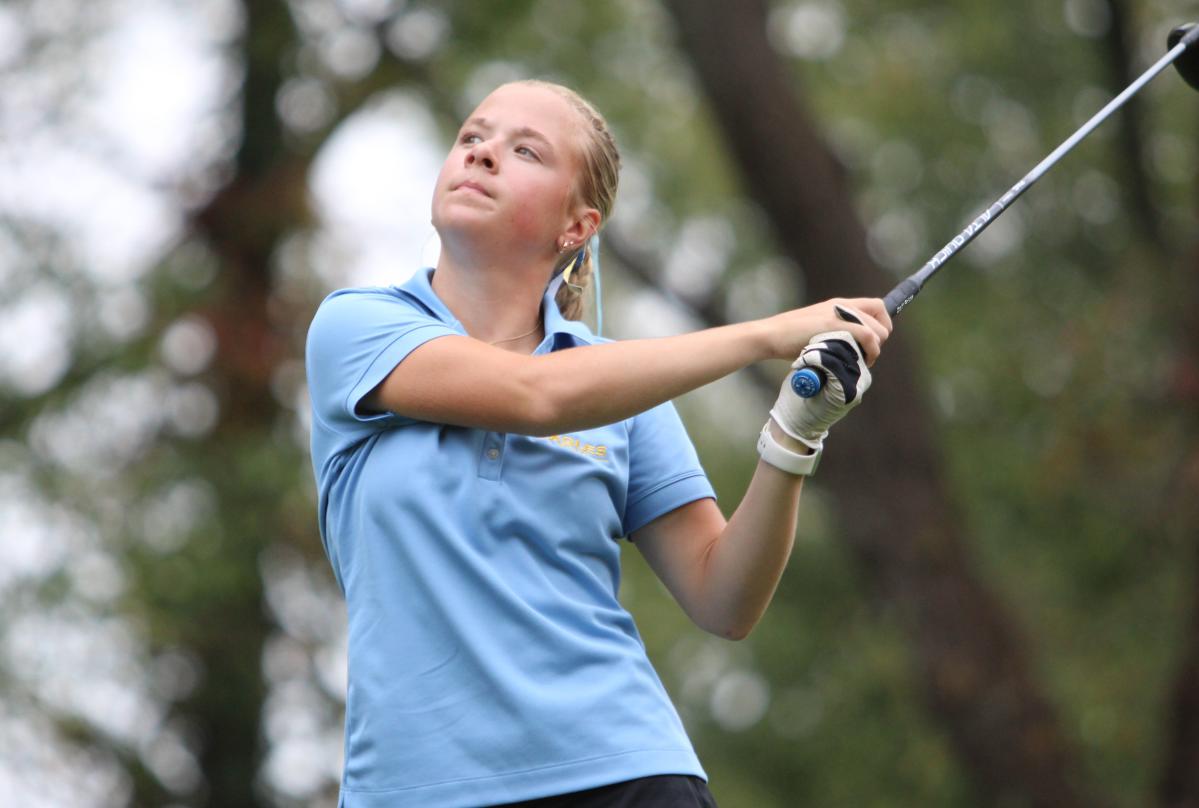 Atleta de la semana: Payton Rohrhoff supera la parálisis cerebral para sobresalir en el golf de Hartland
