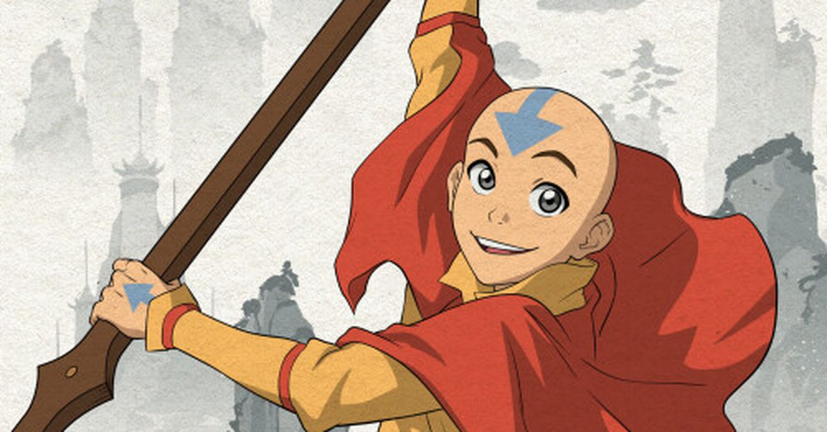 An image showing Aang from Avatar: The Last Airbender