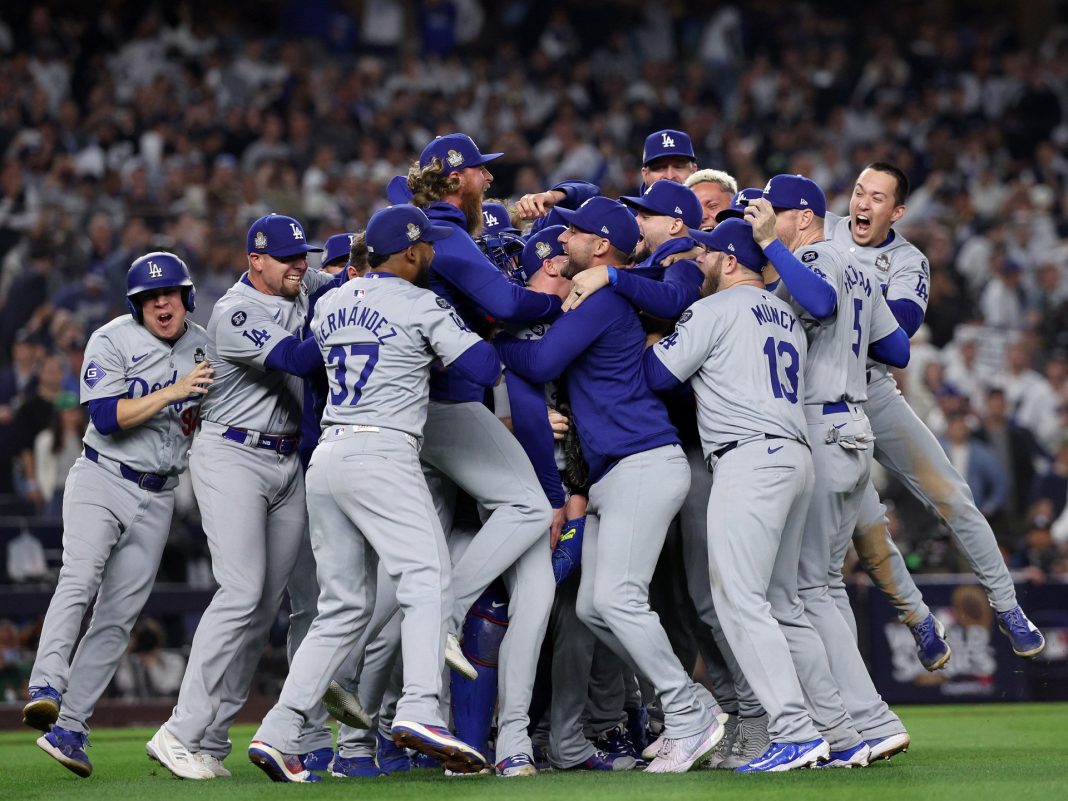 Béisbol: La impresionante remontada de los Dodgers de Los Ángeles sobre los Yankees de Nueva York sella la Serie Mundial
