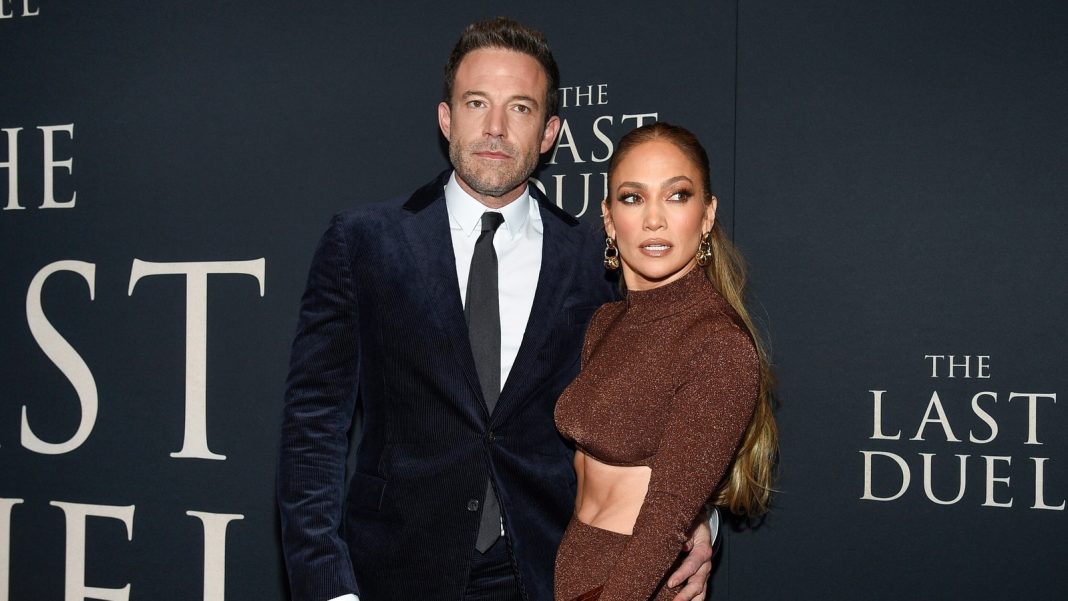 Ben Affleck fue tomado por sorpresa por la entrevista posterior al divorcio de J.Lo y sabe que 