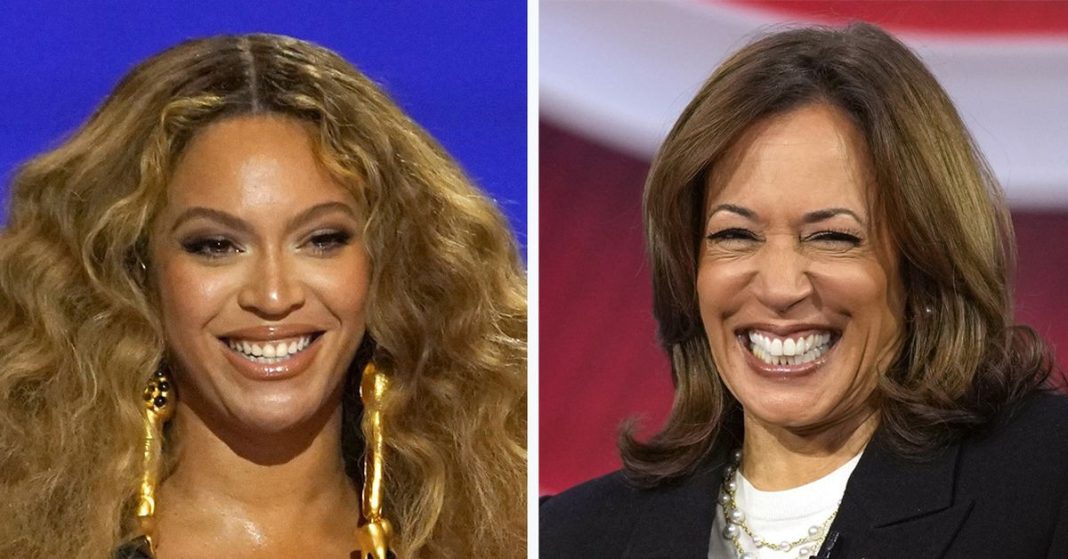 Beyoncé aparecerá junto a Kamala Harris en un mitin
