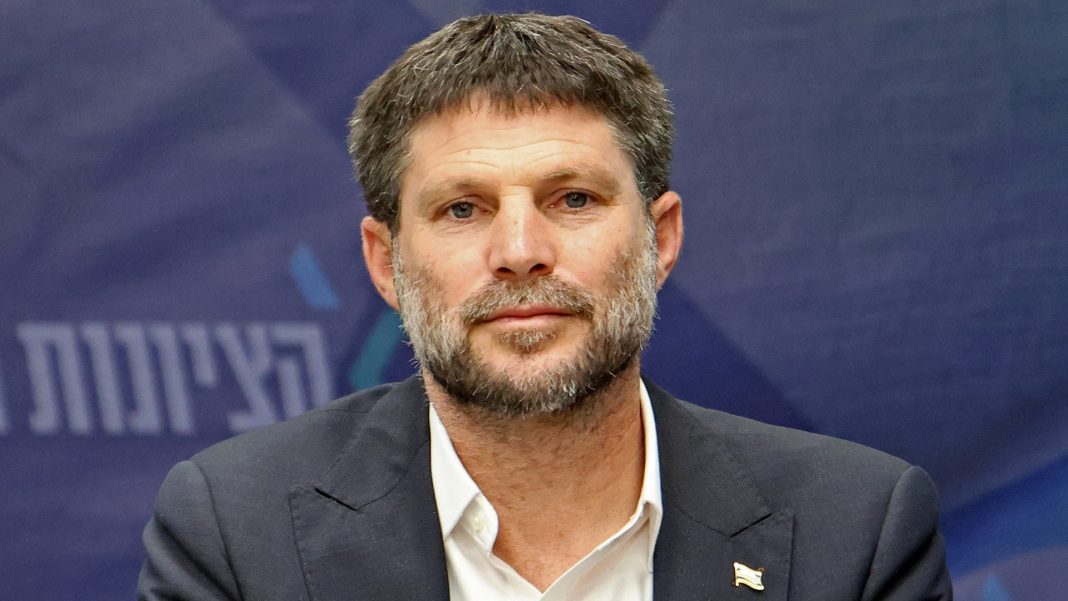 Bezalel Smotrich pide que las fronteras de Israel se extiendan hasta Damasco
