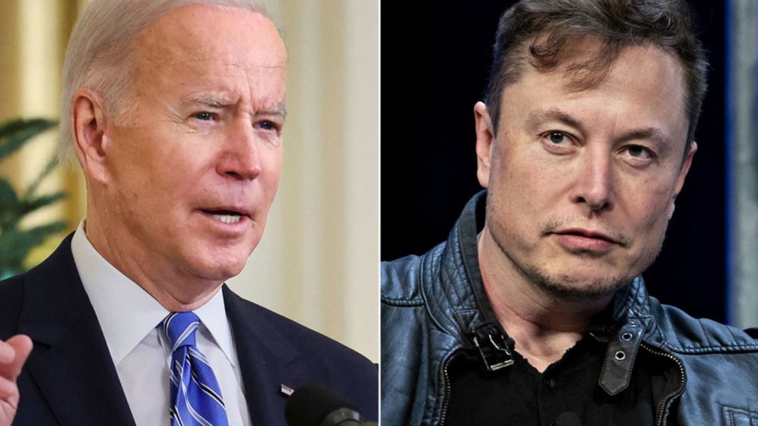 Biden dice que Elon Musk era un 'trabajador ilegal' cuando comenzó su carrera en Estados Unidos 
