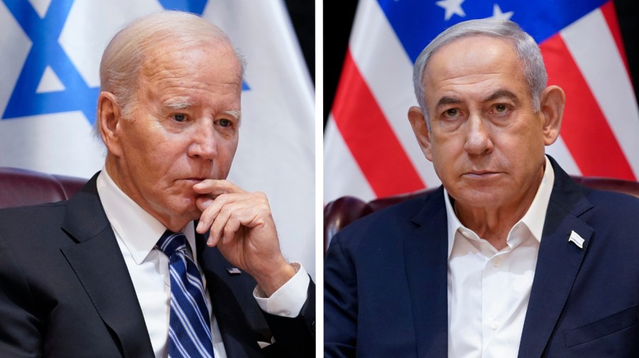 Biden habla con Netanyahu sobre el plan de represalia de Israel contra Irán
