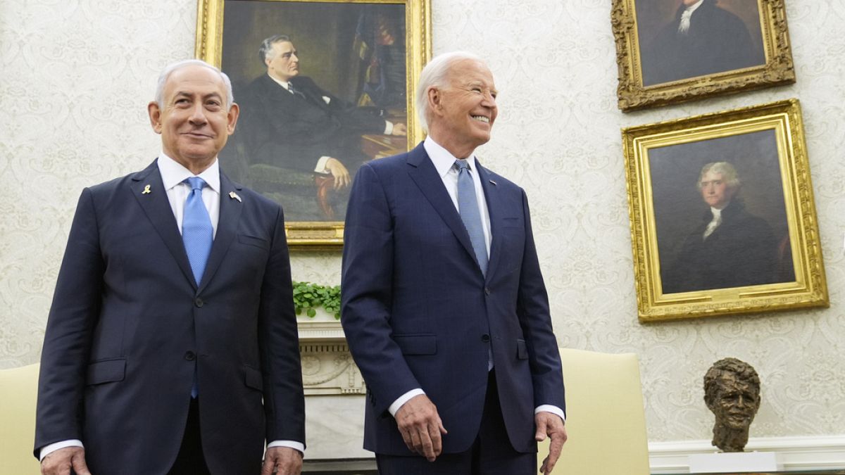 Biden 'no sabe' si Netanyahu está intentando influir en las elecciones estadounidenses
