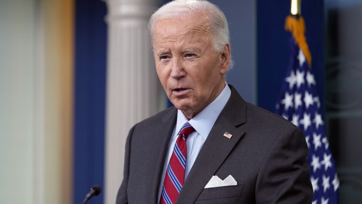 Biden pospone viaje a Alemania mientras el huracán amenaza Florida
