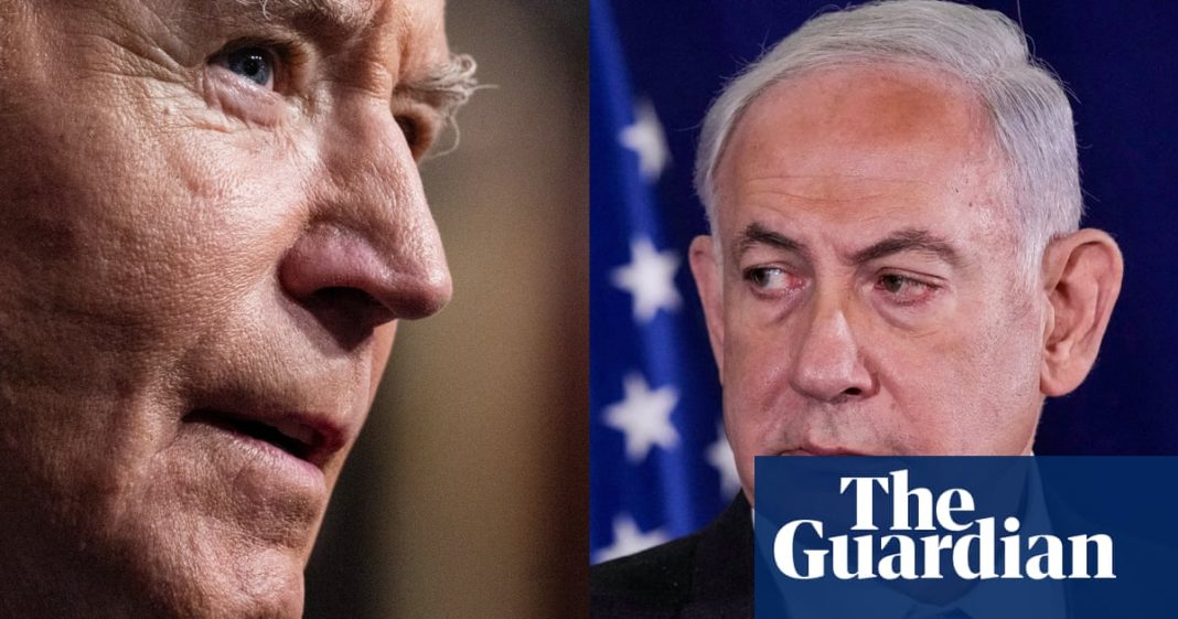 Biden pronuncia concisas palabras a Netanyahu sobre el acuerdo de paz y la influencia electoral
