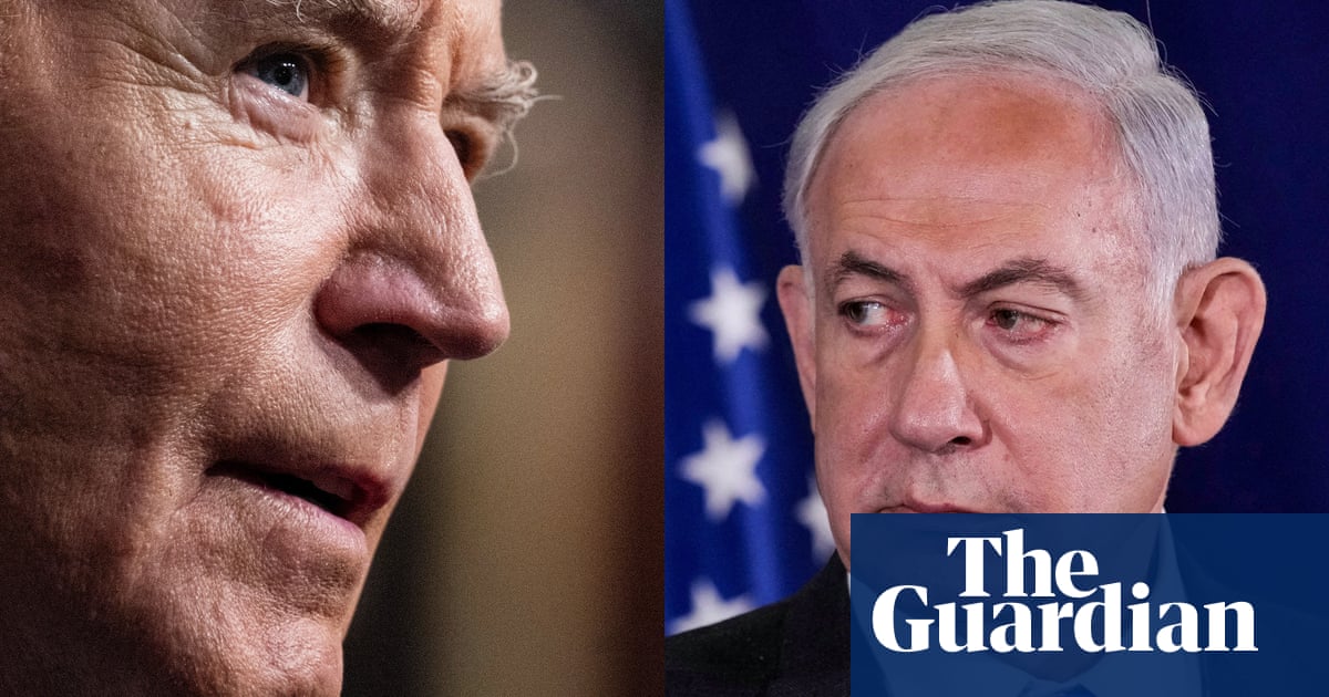 Biden pronuncia concisas palabras a Netanyahu sobre el acuerdo de paz y la influencia electoral
