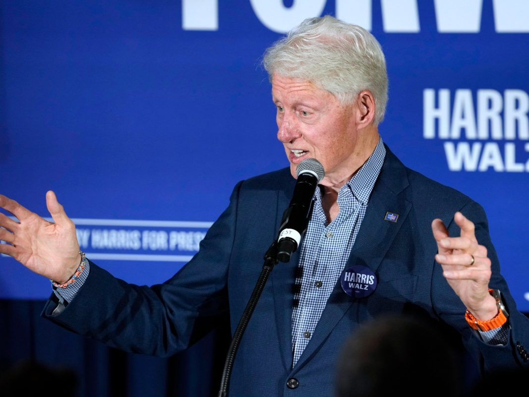 Bill Clinton criticado por decir que Israel fue 