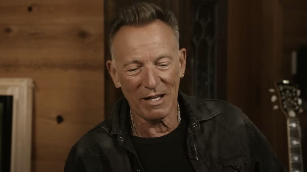 Bruce Springsteen speaks about the making of the No Nukes concerts.