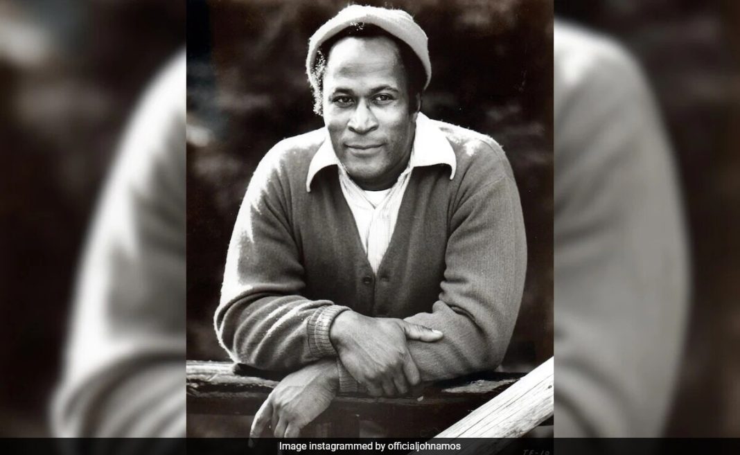 <I>Buenos tiempos</i> Muere el actor John Amos a los 84 años
