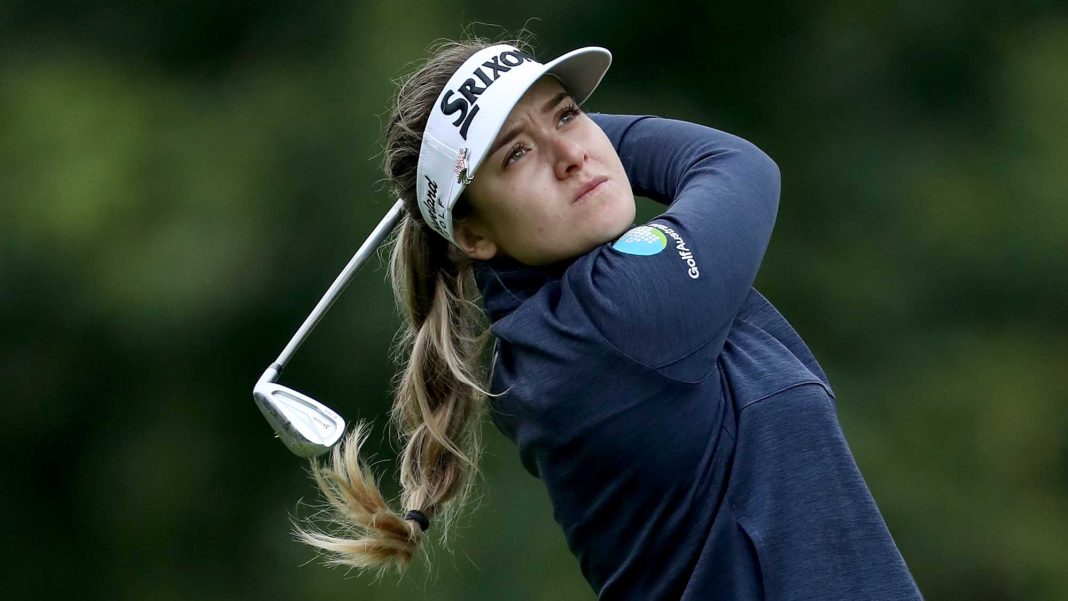 A photo of golfer Hannah Green