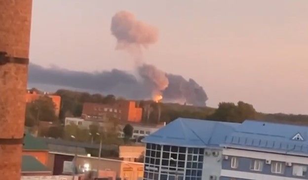 Casi 60 aviones rusos tienen su base en la base aérea del Cáucaso Norte, según una fuente del SBU
