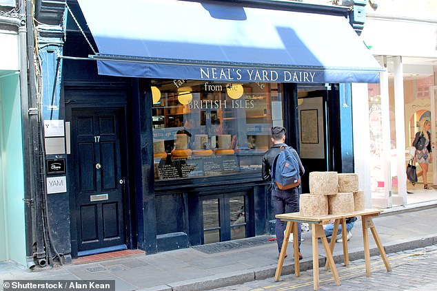 Neal's Yard Dairy envió por error 950 ruedas a los estafadores que se habían hecho pasar por un distribuidor mayorista legítimo