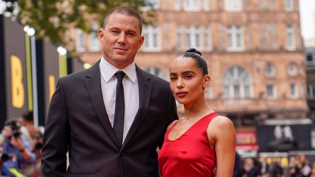 Channing Tatum y Zoe Kravitz 'se esfumaron rápidamente' después de la gira de prensa de Blink Twice, he aquí por qué
