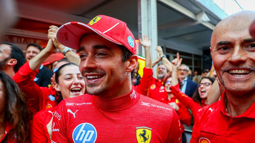 Charles Leclerc insiste en que Ferrari 