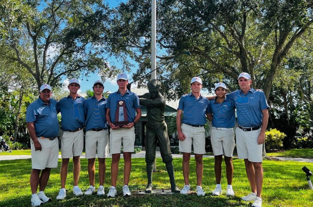 Charlie Woods y Benjamin Boys Golf logran por poco la victoria en el primer torneo de postemporada
